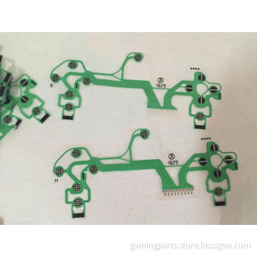 PS4 Controller Spare Parts Conductive Film PCB Circuit Flex
